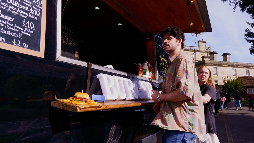 Burger Van Hire Friday Hill