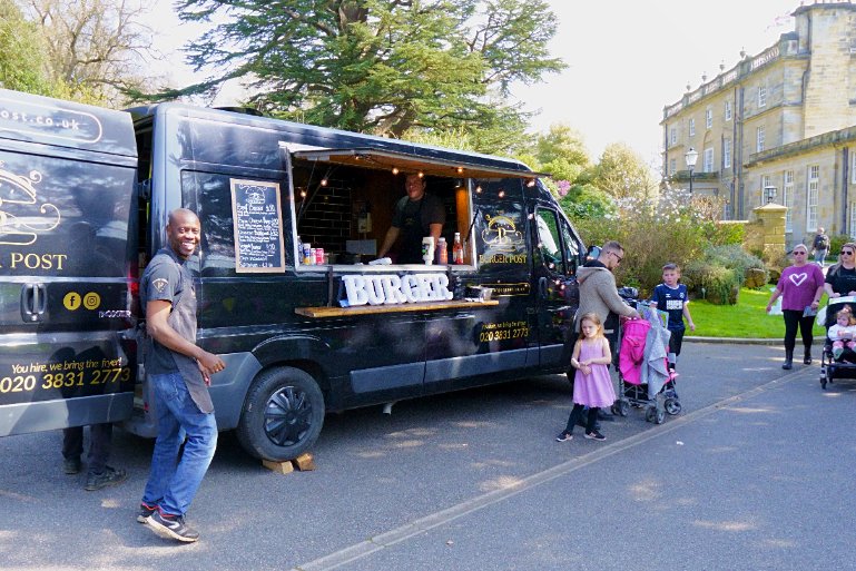 Burger Van Hire Gallowstree Common