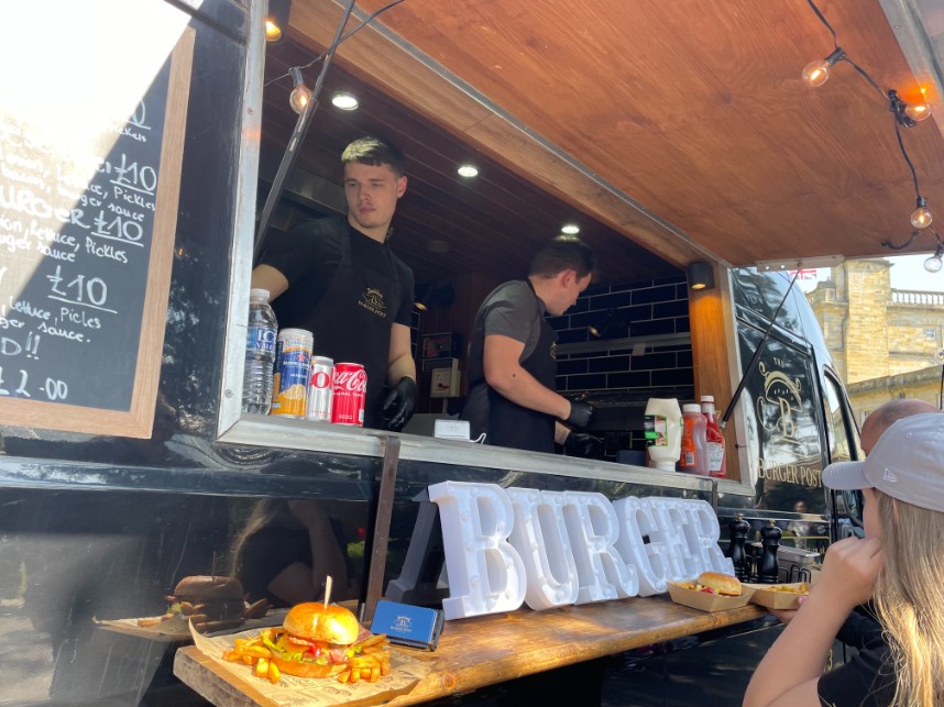 Burger Van Hire Finglesham