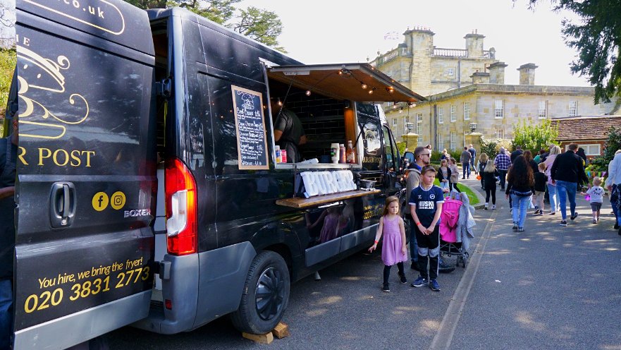 Burger Van Hire Bucklebury