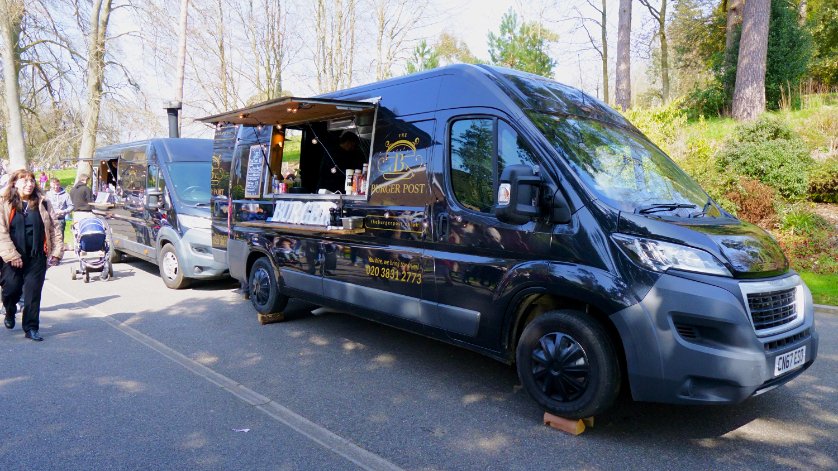 Burger Van Hire Frilsham