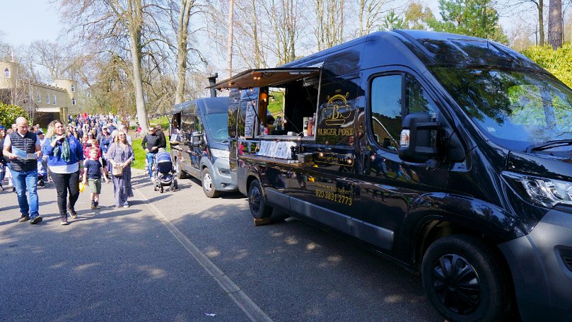 Burger Van Hire Old Basing