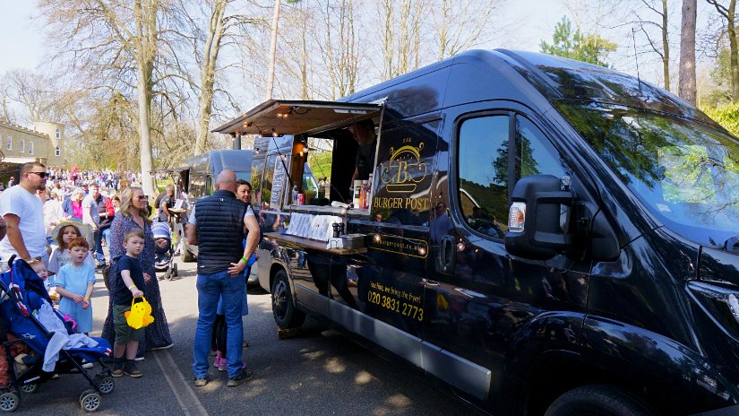 Burger Van Hire Botolph Claydon