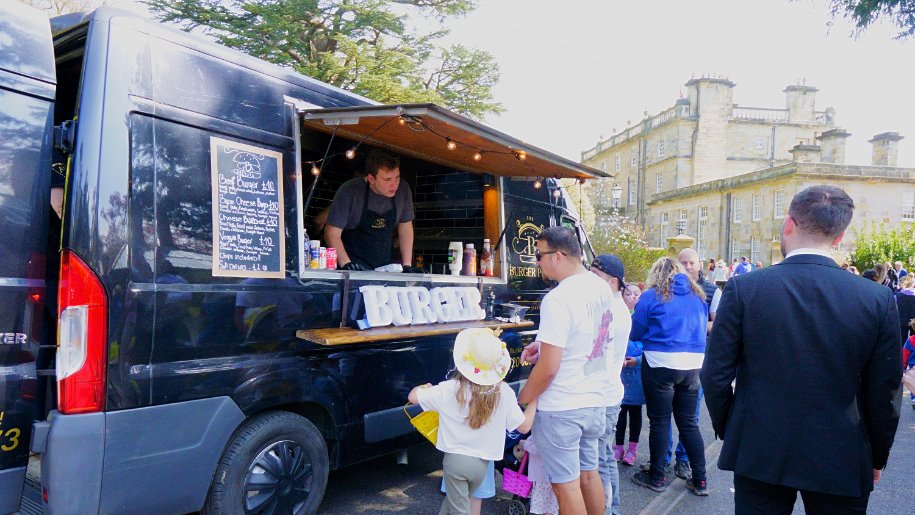 Burger Van Hire Sarsden Halt