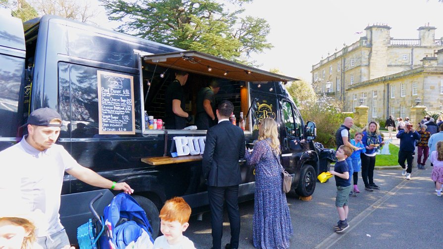 Burger Van Hire Chicheley