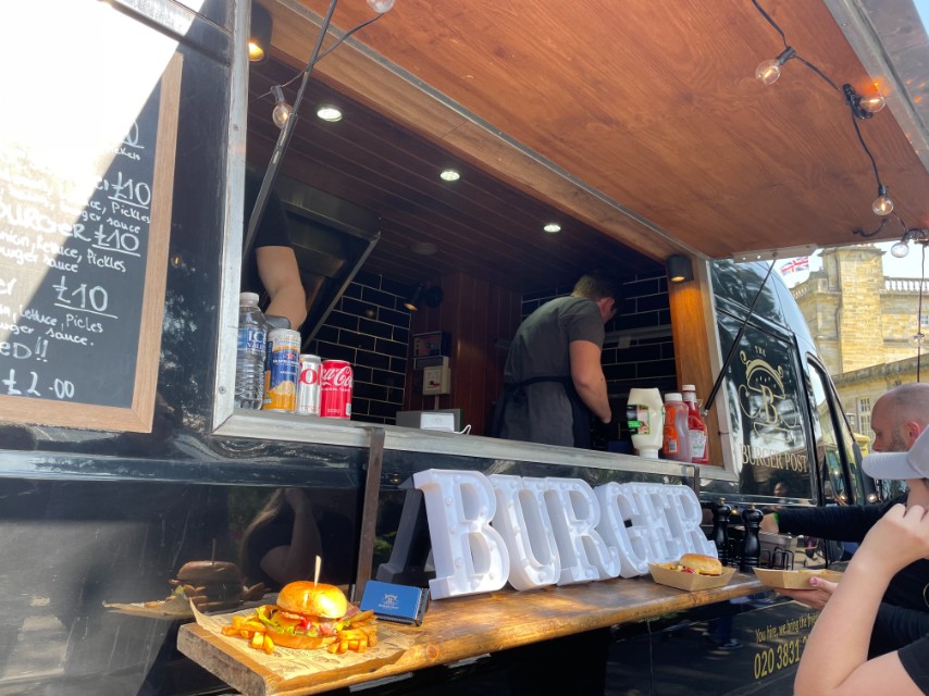 Burger Van Hire Boyton Cross