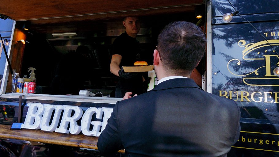 Burger Van Hire West Horsley