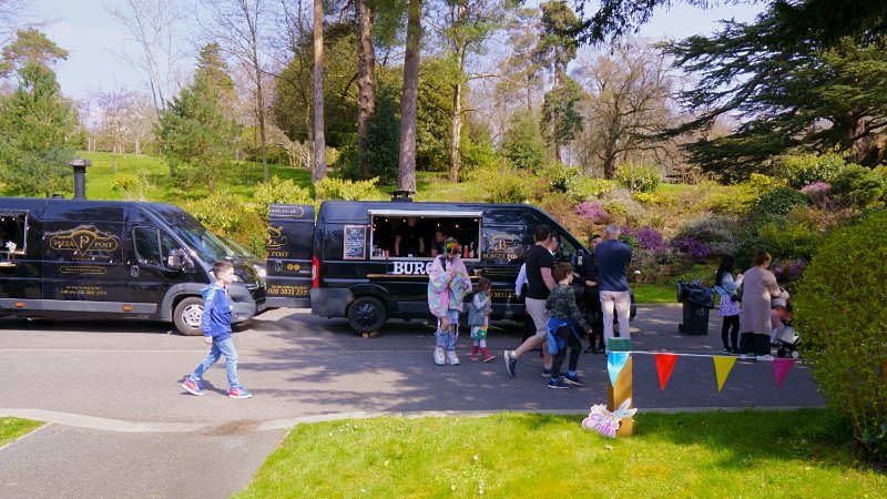 Burger Van Hire Vicarage Row