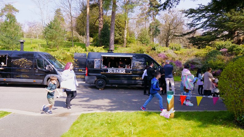 Burger Van Hire Burghfield Common