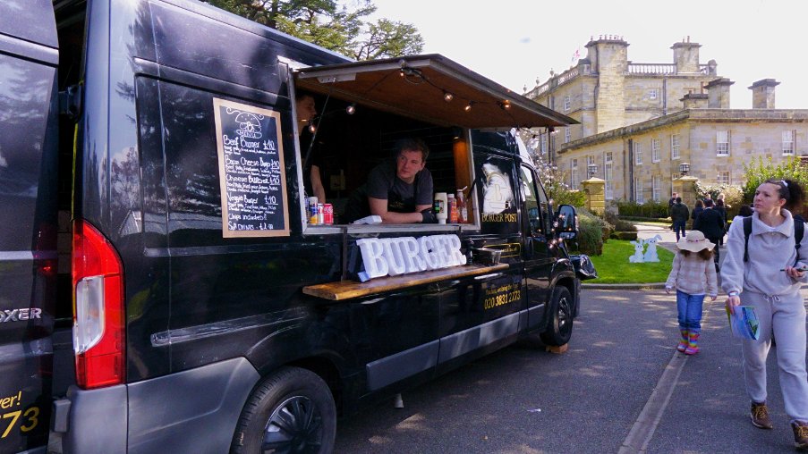 Burger Van Hire Snowdown