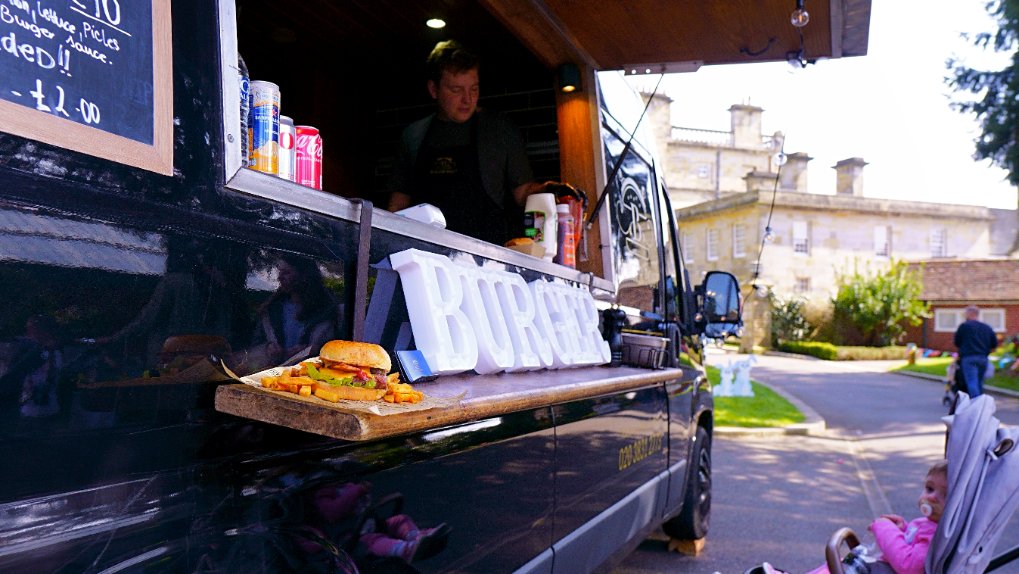 Burger Van Hire Cackle Street