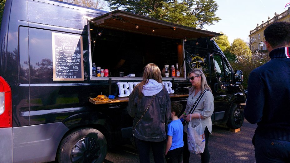 Burger Van Hire Hungershall Park