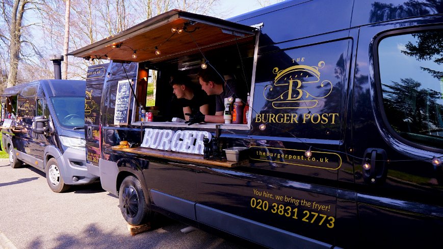 Burger Van Hire Upton