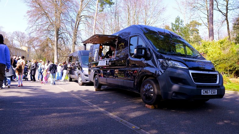 Burger Van Hire Staple