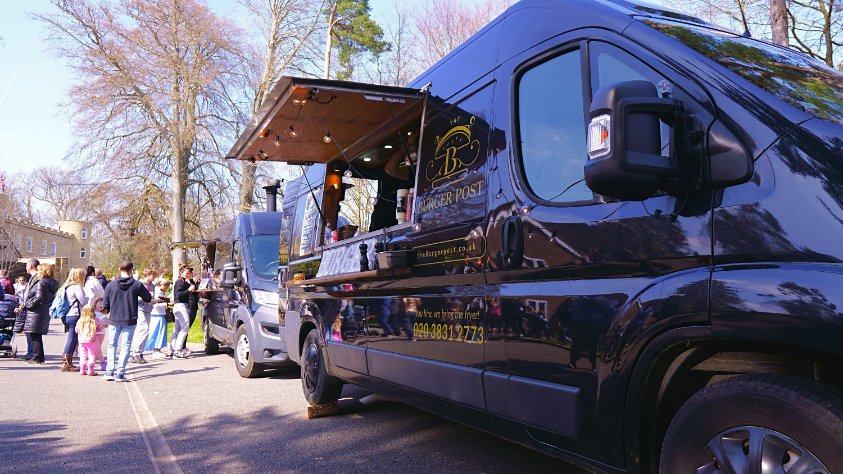 Burger Van Hire Bucks Green