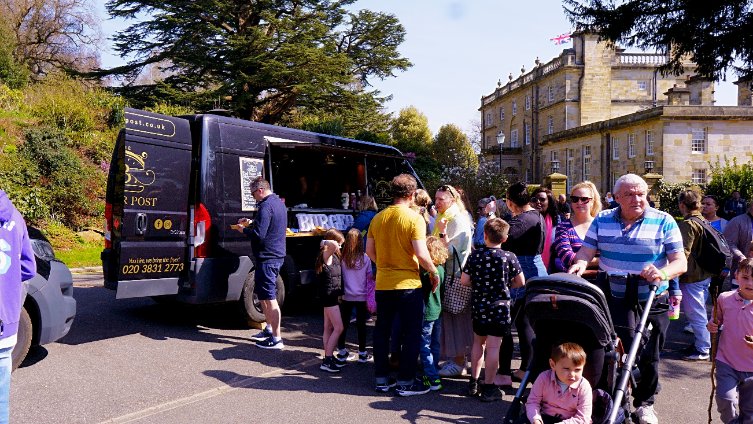 Burger Van Hire Kensal Town