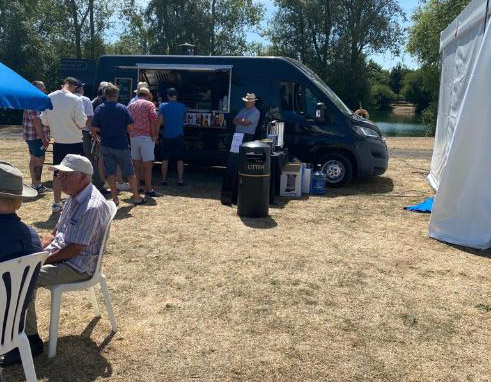 Film Location Catering Hampers Green