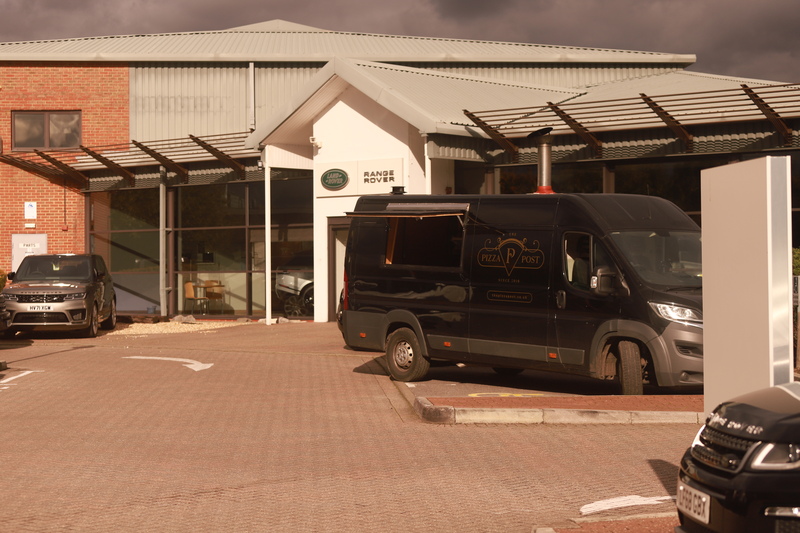 Food Van Catering West Ham