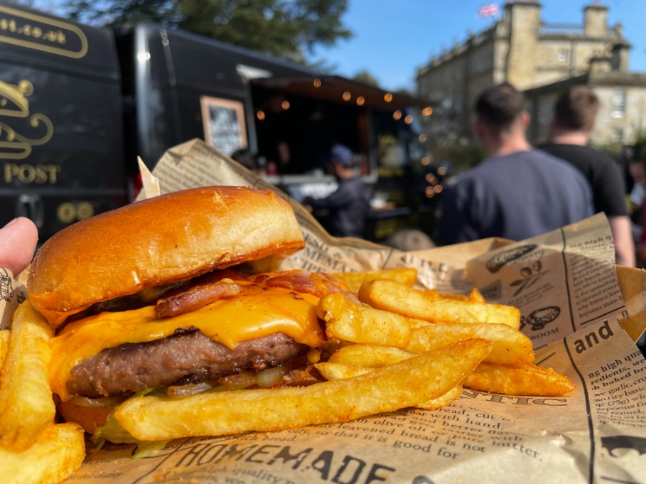 Food Van Catering Crossness