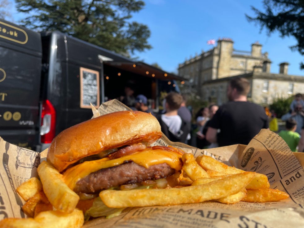 Food Van Catering Latchmore Bank