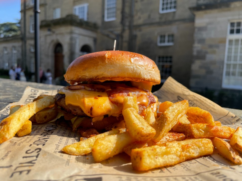 Food Van Catering Union Street