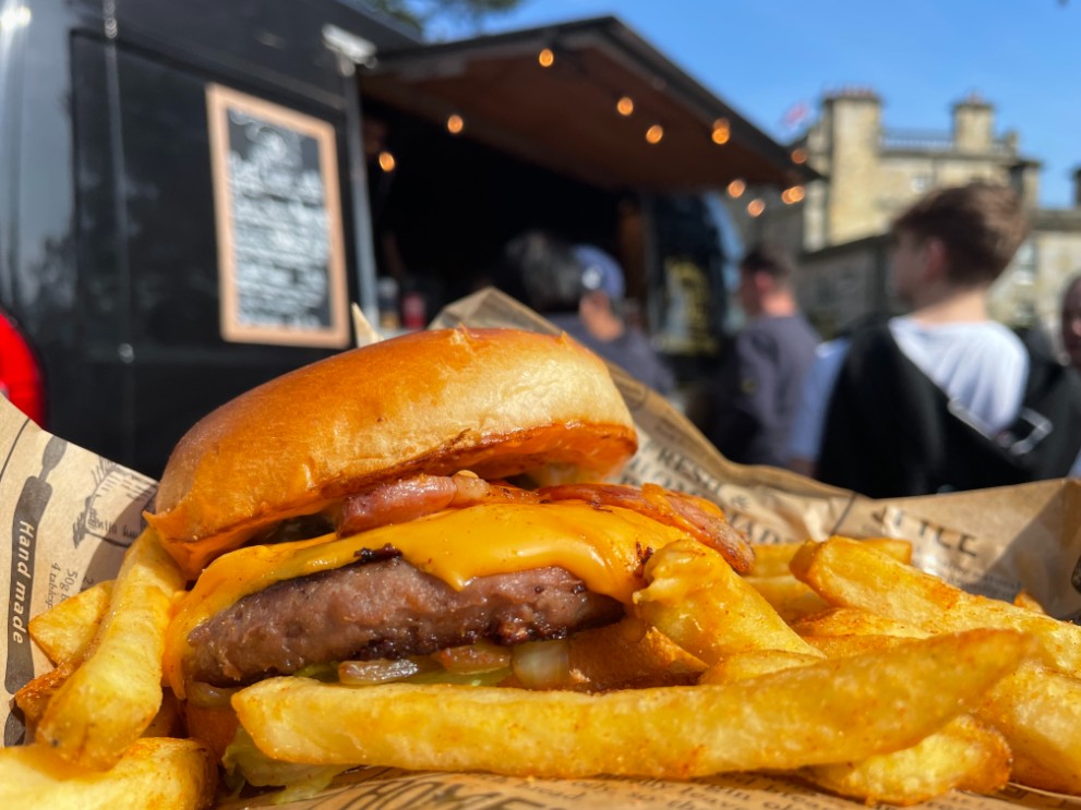 Food Van Catering Aldgate