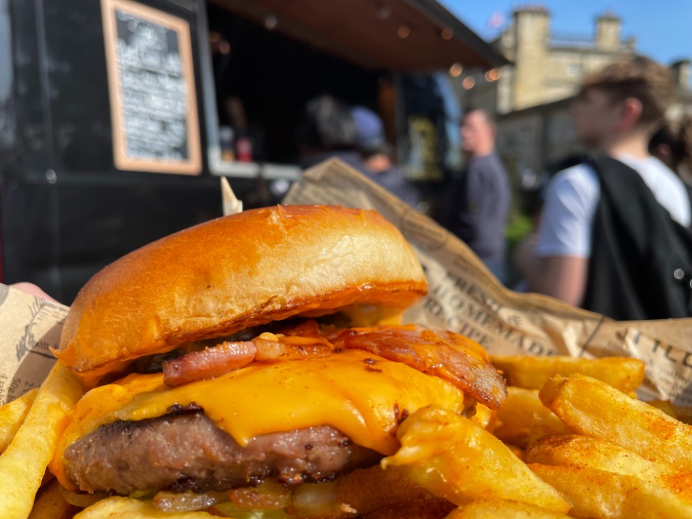 Food Van Catering Romney Street