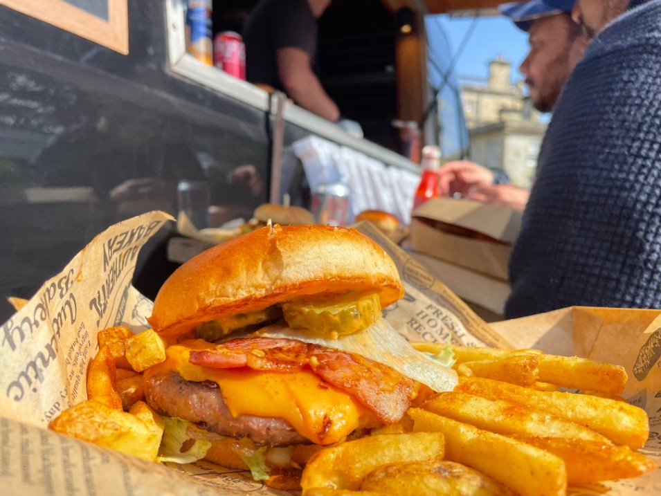 Food Van Catering Bashley Park