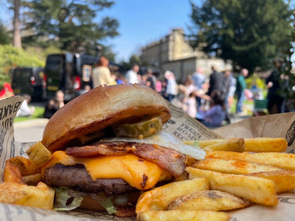 Food Van Catering Mill Corner