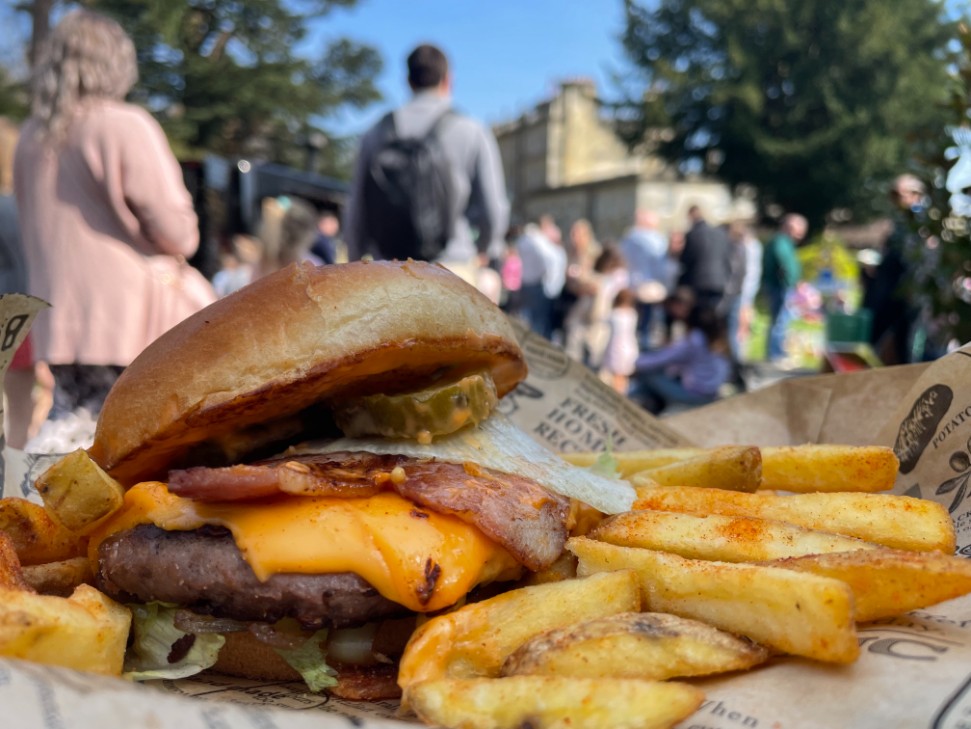 Food Van Catering Great Shoddesden