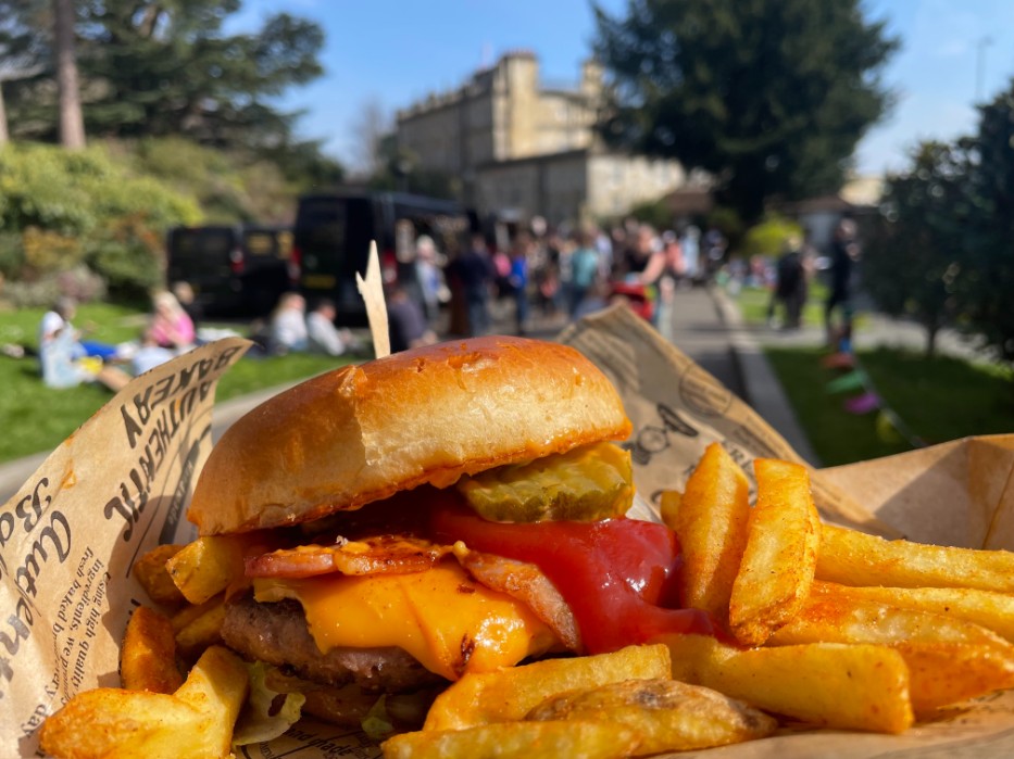 Food Van Catering Appleford-on-Thames