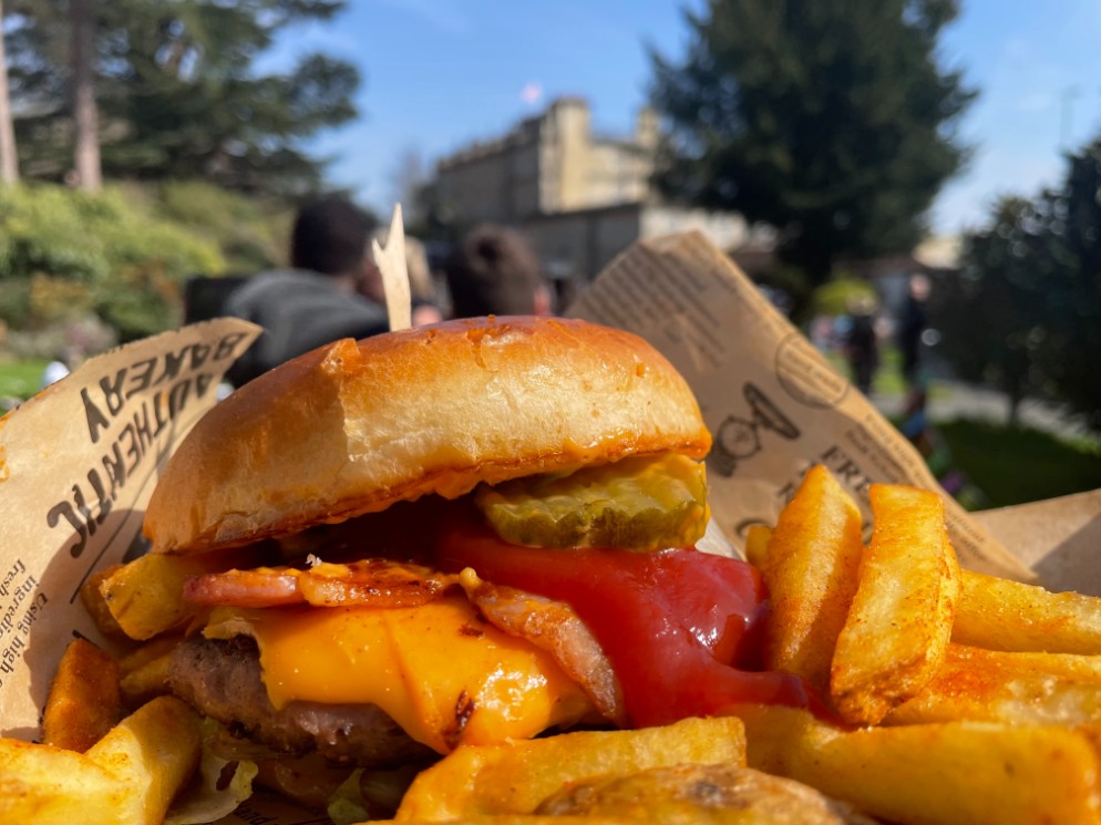 Food Van Catering Bedlam Street