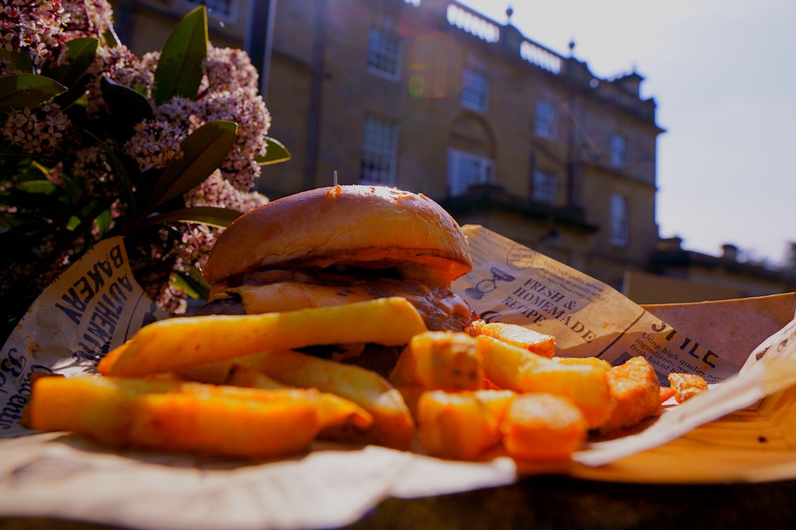 Food Van Catering Hitchin Square