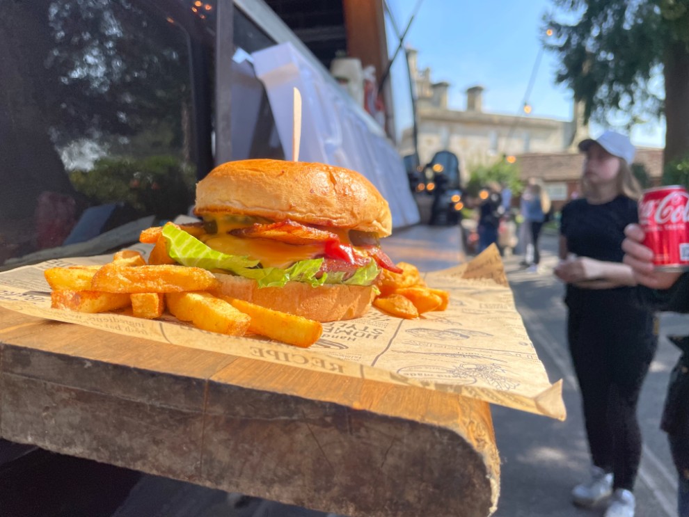 Food Van Catering Hook Park