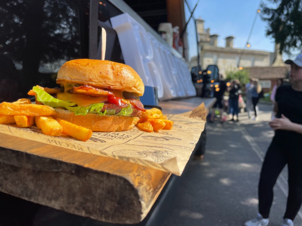 Food Van Catering Densole
