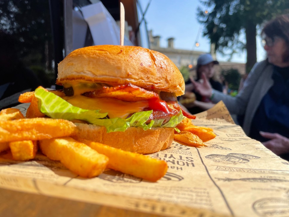 Food Van Catering Burns Green