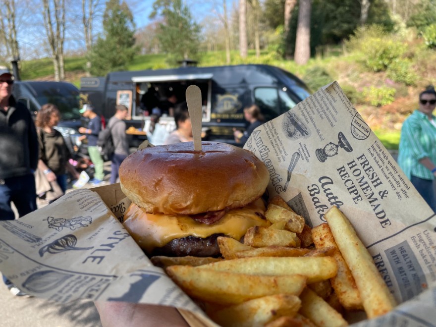 Food Van Catering South Stifford