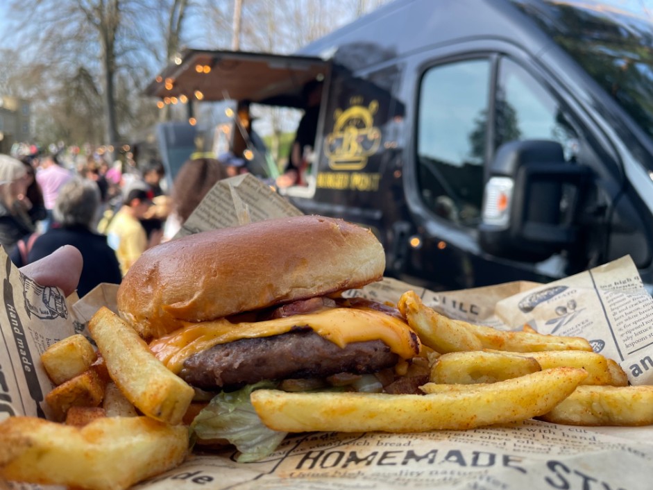 Food Van Catering Brooks End