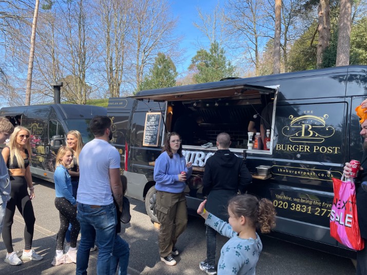 Catering Van Hire Hambledon