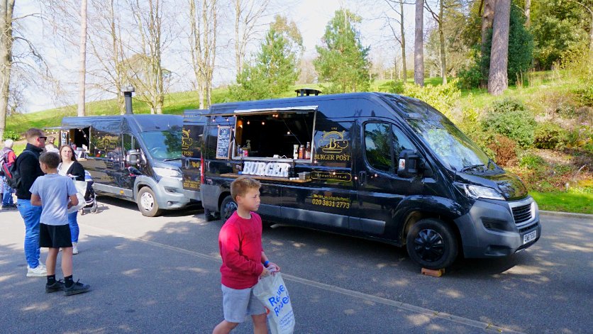 Catering Van Hire Griffitts Yard