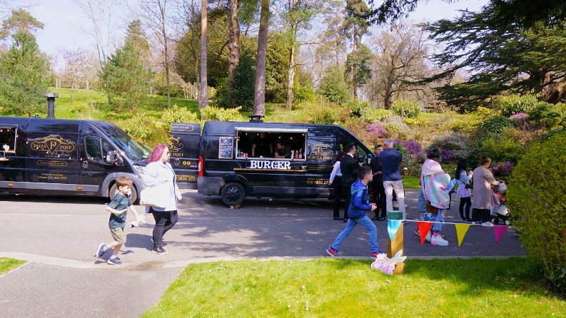 Catering Van Hire Charndon