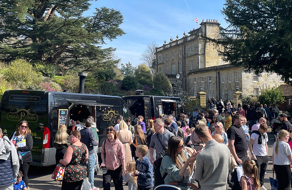 Catering Van Hire Littleton Common