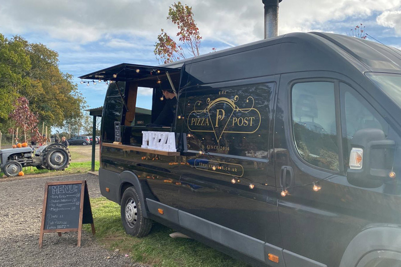 Catering Van Hire Styants Bottom