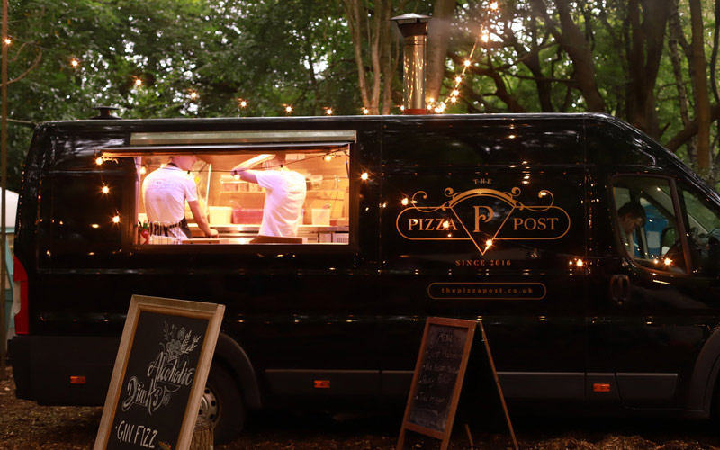 Catering Van Hire Waterperry