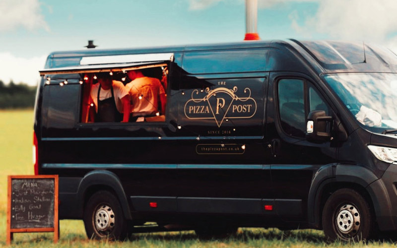 Catering Van Hire Foxash Estate