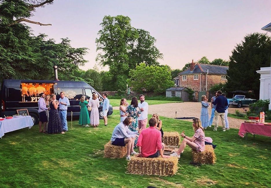 Party Catering Bepton Common