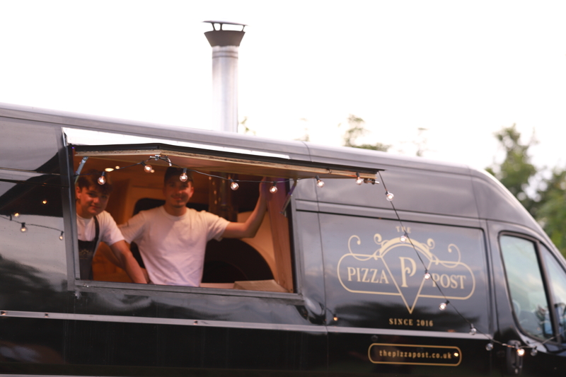 Pizza Van Hire Downhall Beach Estate