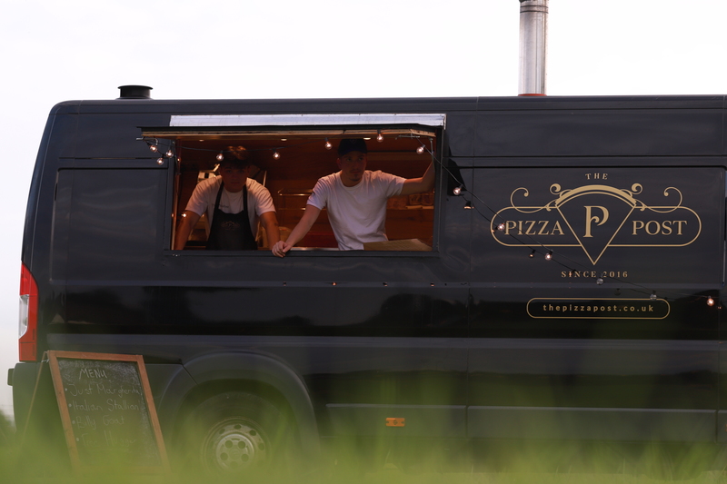 Pizza Van Hire Shrubs Hill