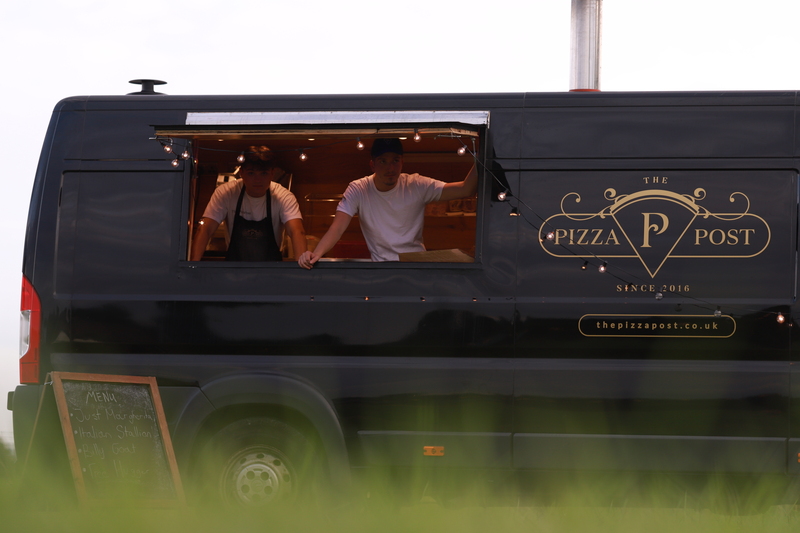 Pizza Van Hire Leasey Bridge