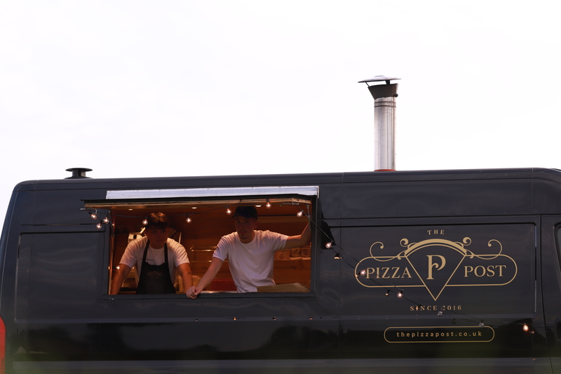 Pizza Van Hire Easthall